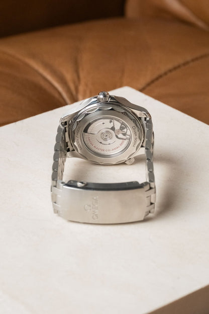 2025 Omega Seamaster Diver 300M with Rubber Strap Ref. 210.30.42.20.04.001 - Wristory