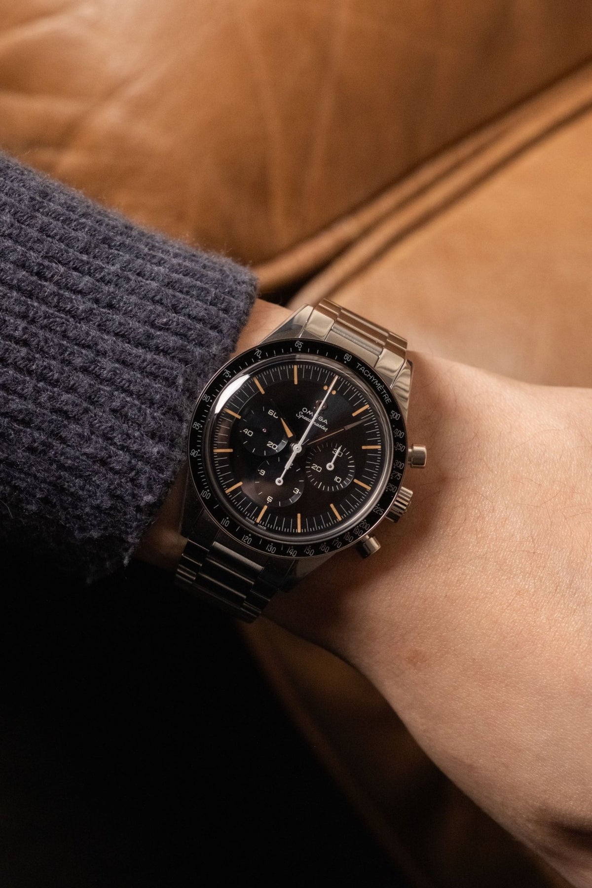 2025 Omega Speedmaster First Omega in Space Ref. 310.30.40.50.06.001 - Wristory