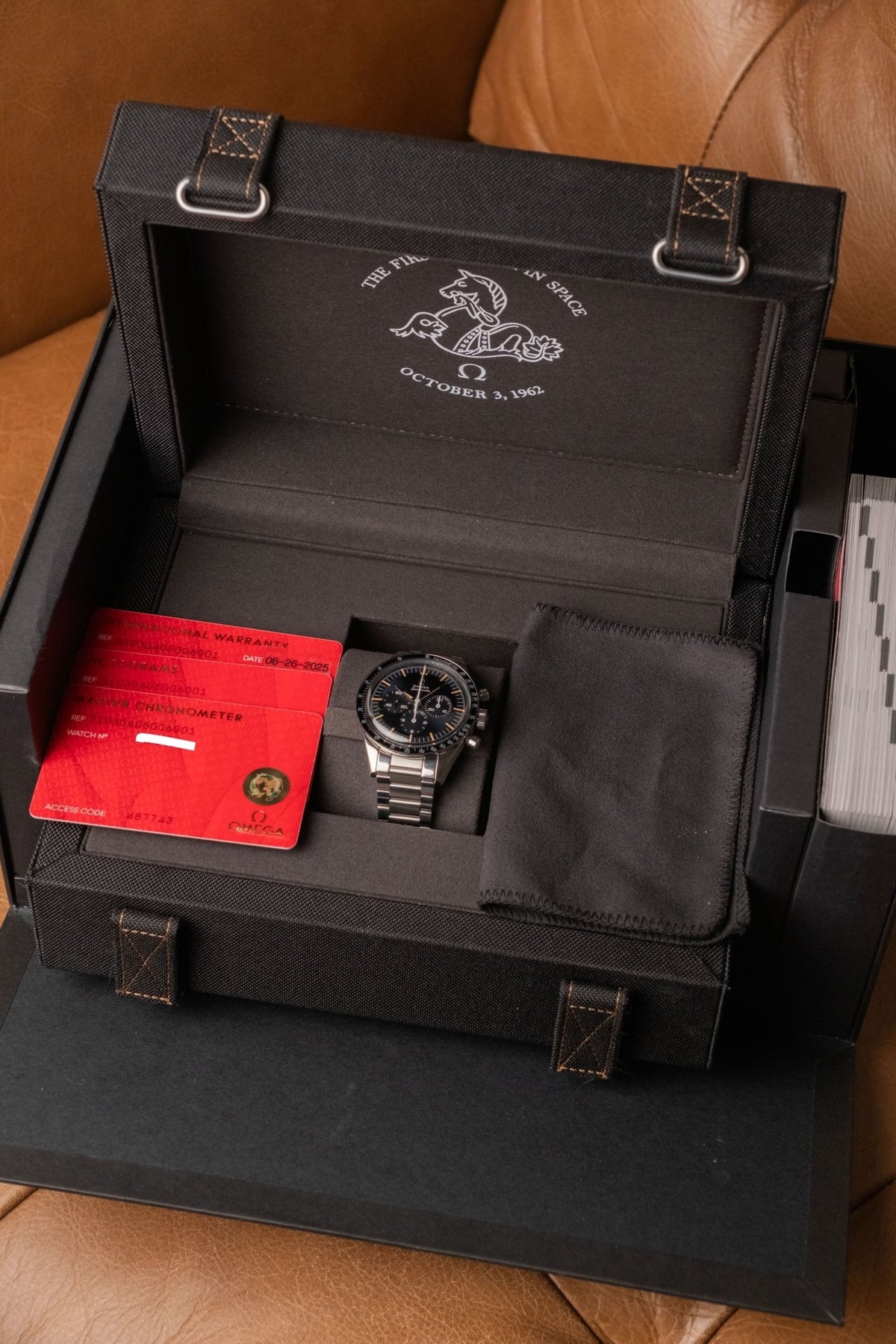 2025 Omega Speedmaster First Omega in Space Ref. 310.30.40.50.06.001 - Wristory