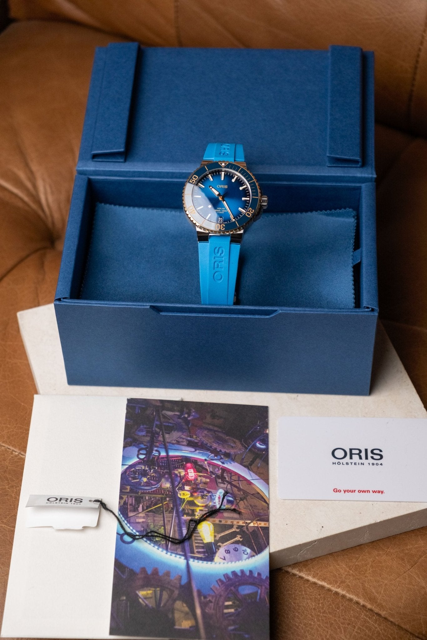2025 Oris Aquis Date Calibre 400 - Wristory