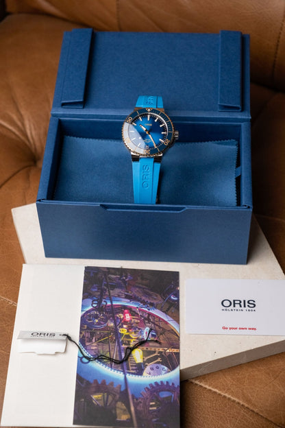 2025 Oris Aquis Date Calibre 400 - Wristory