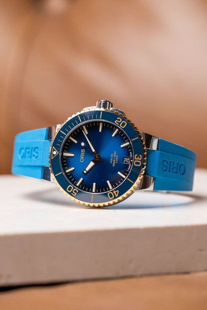 2025 Oris Aquis Date Calibre 400 - Wristory