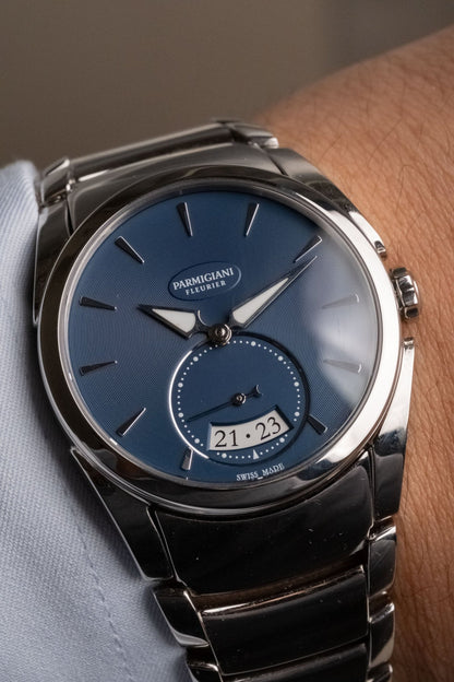 2025 Parmigiani Fleurier Tonda Métropolitaine Blue - Wrist Story Pty Ltd