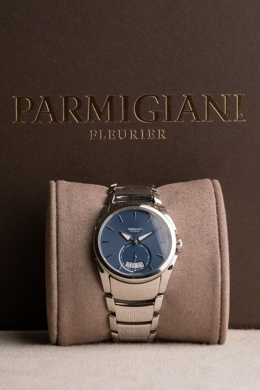 2025 Parmigiani Fleurier Tonda Métropolitaine Blue - Wrist Story Pty Ltd