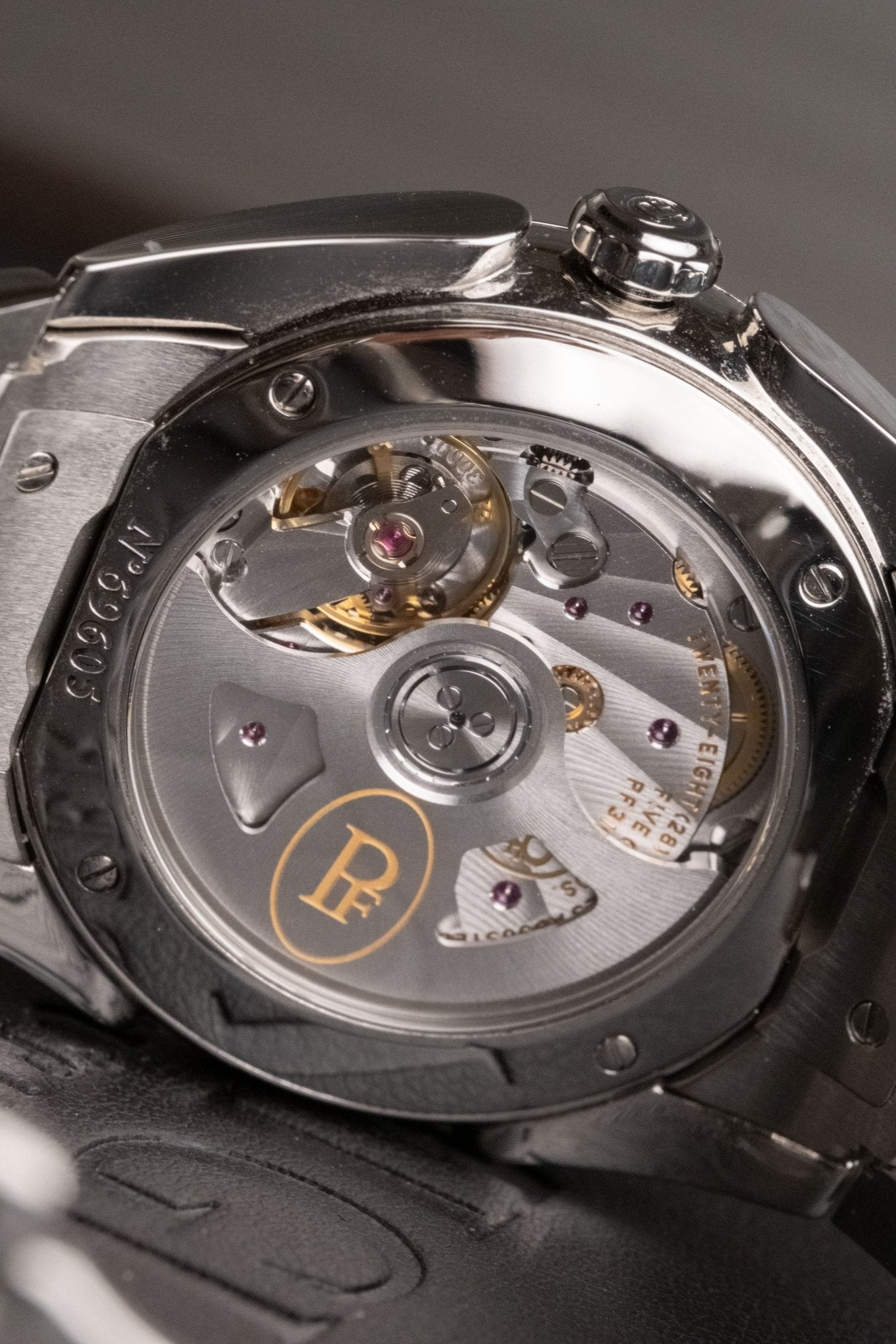 2025 Parmigiani Fleurier Tonda Métropolitaine Blue - Wrist Story Pty Ltd