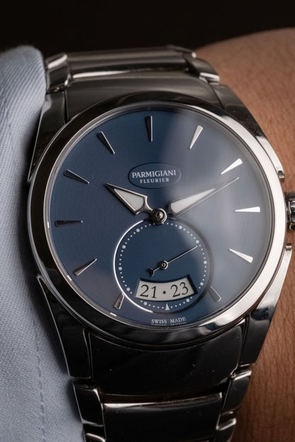 2025 Parmigiani Fleurier Tonda Métropolitaine Blue - Wrist Story Pty Ltd