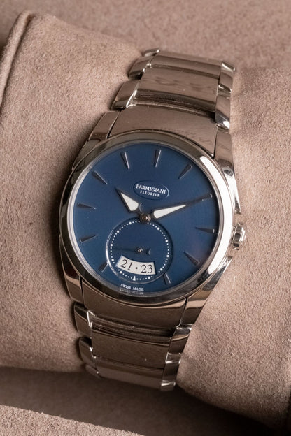 2025 Parmigiani Fleurier Tonda Métropolitaine Blue - Wrist Story Pty Ltd