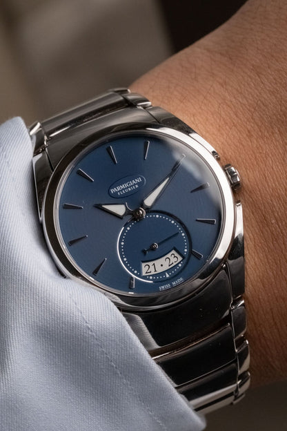 2025 Parmigiani Fleurier Tonda Métropolitaine Blue - Wrist Story Pty Ltd