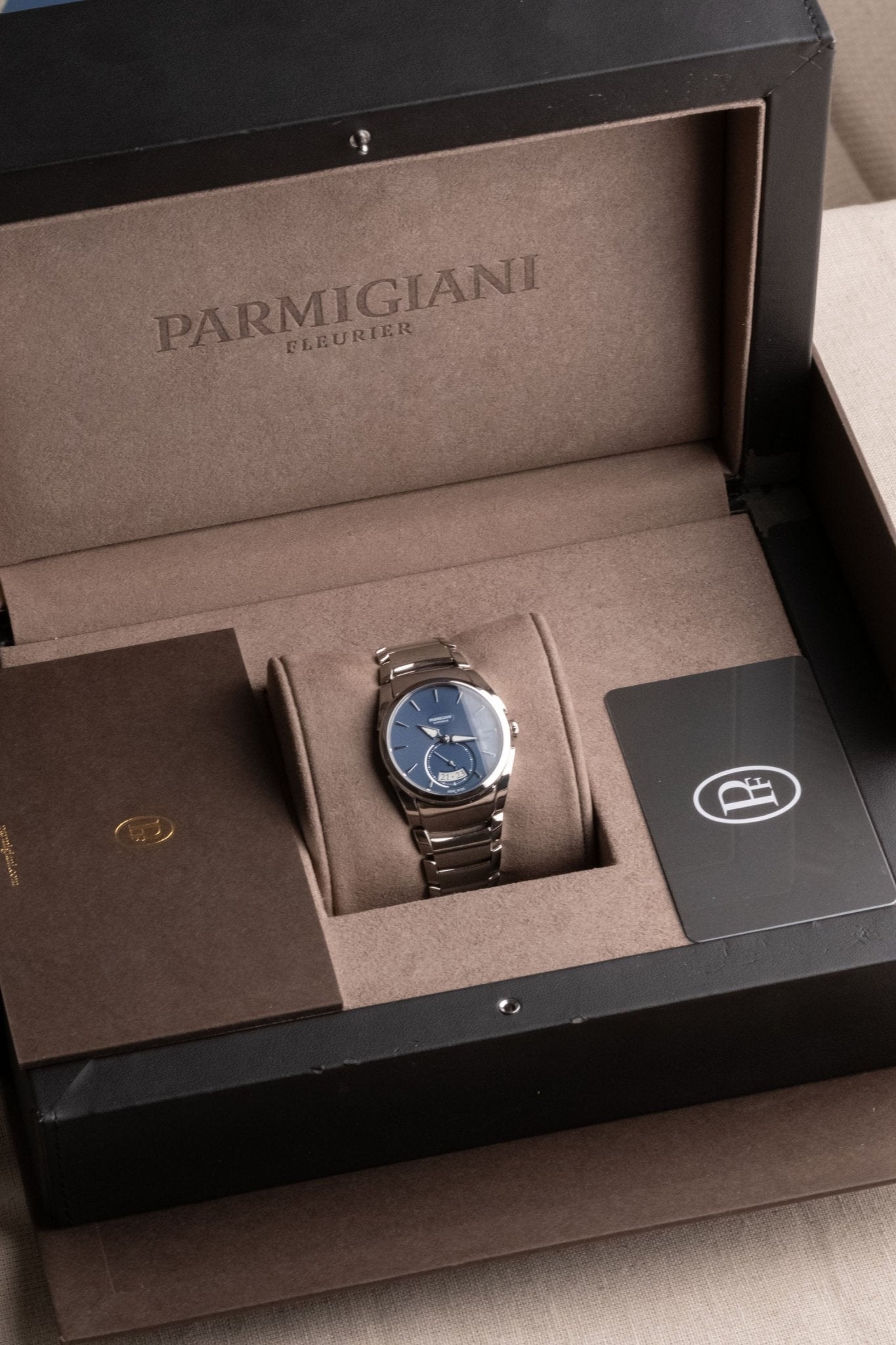 2025 Parmigiani Fleurier Tonda Métropolitaine Blue - Wrist Story Pty Ltd