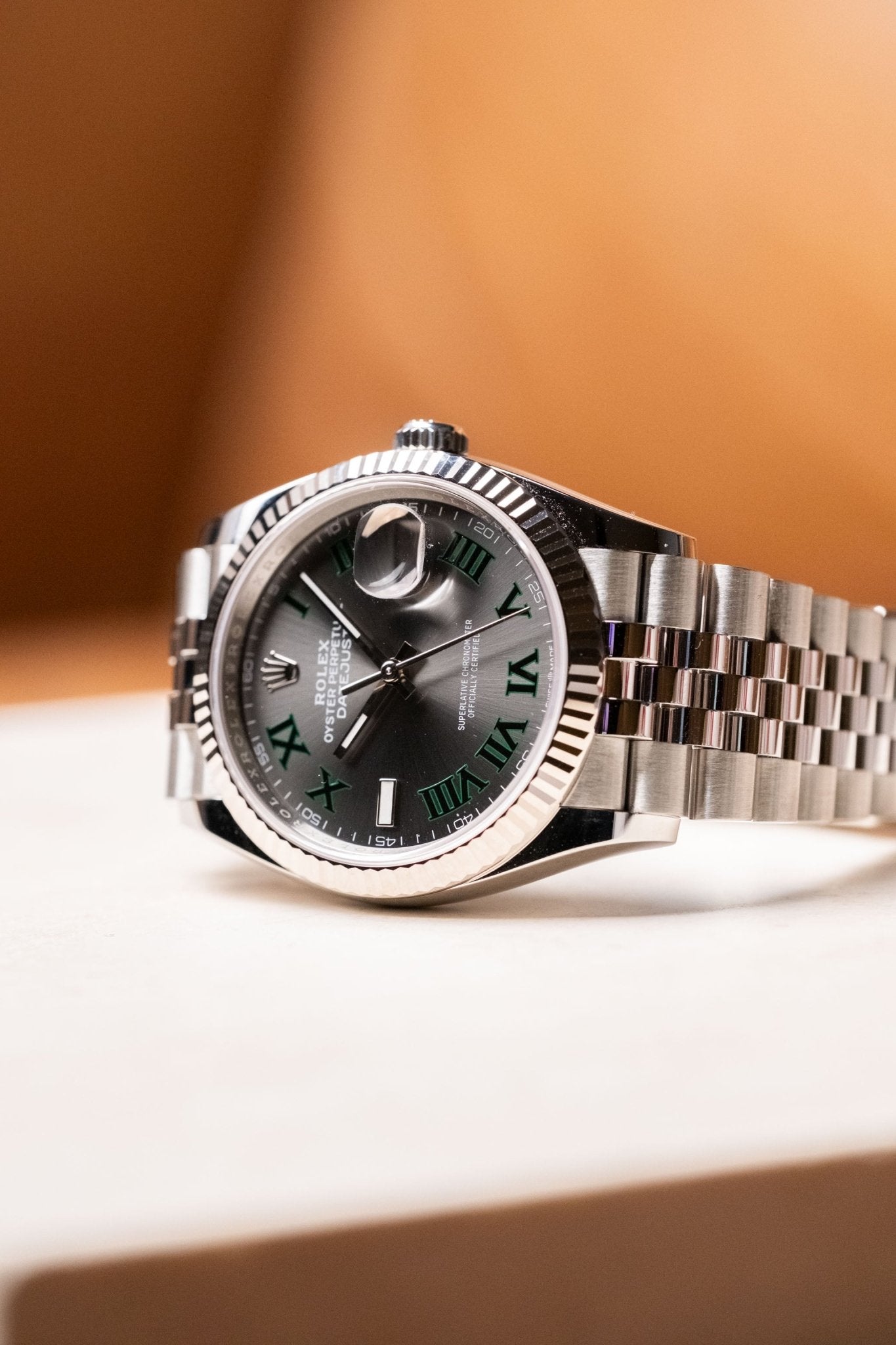 2025 Rolex Datejust 36 “Wimbledon” Dial 36mm Ref. 126234 - Wristory