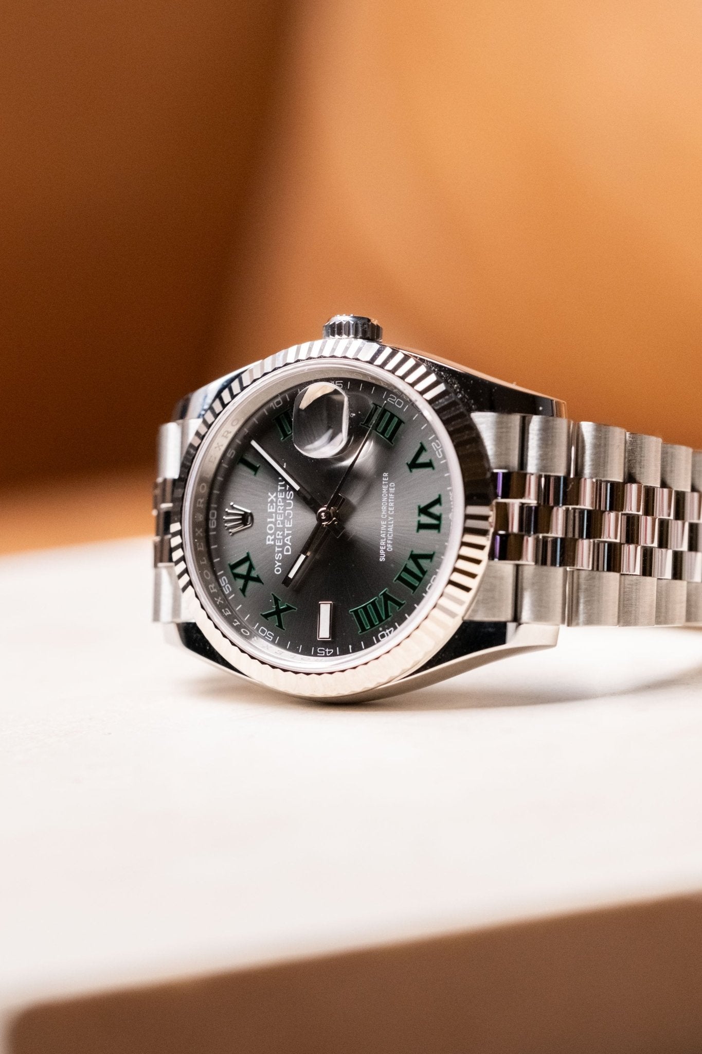 2025 Rolex Datejust 36 “Wimbledon” Dial 36mm Ref. 126234 - Wristory