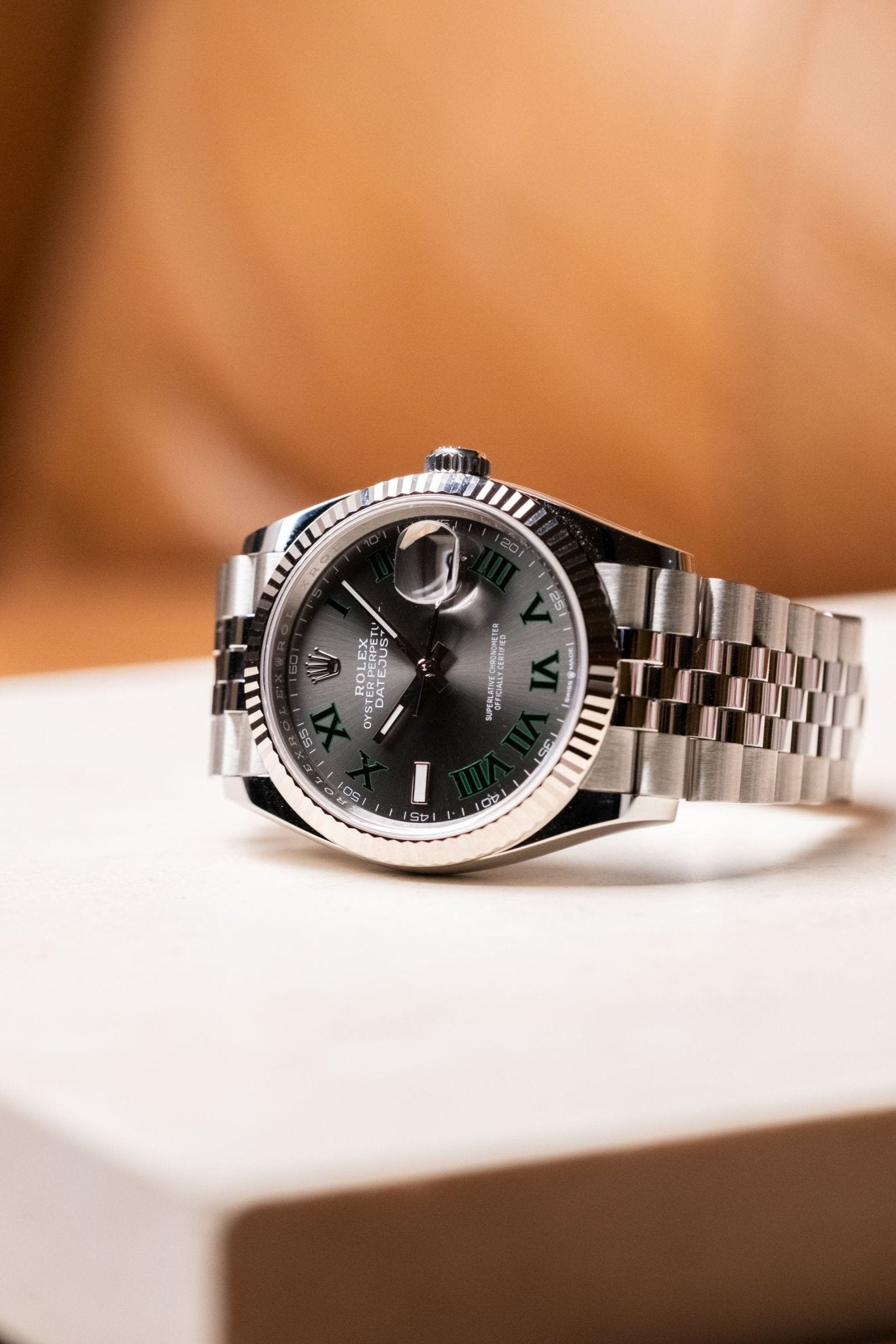 2025 Rolex Datejust 36 “Wimbledon” Dial 36mm Ref. 126234 - Wristory