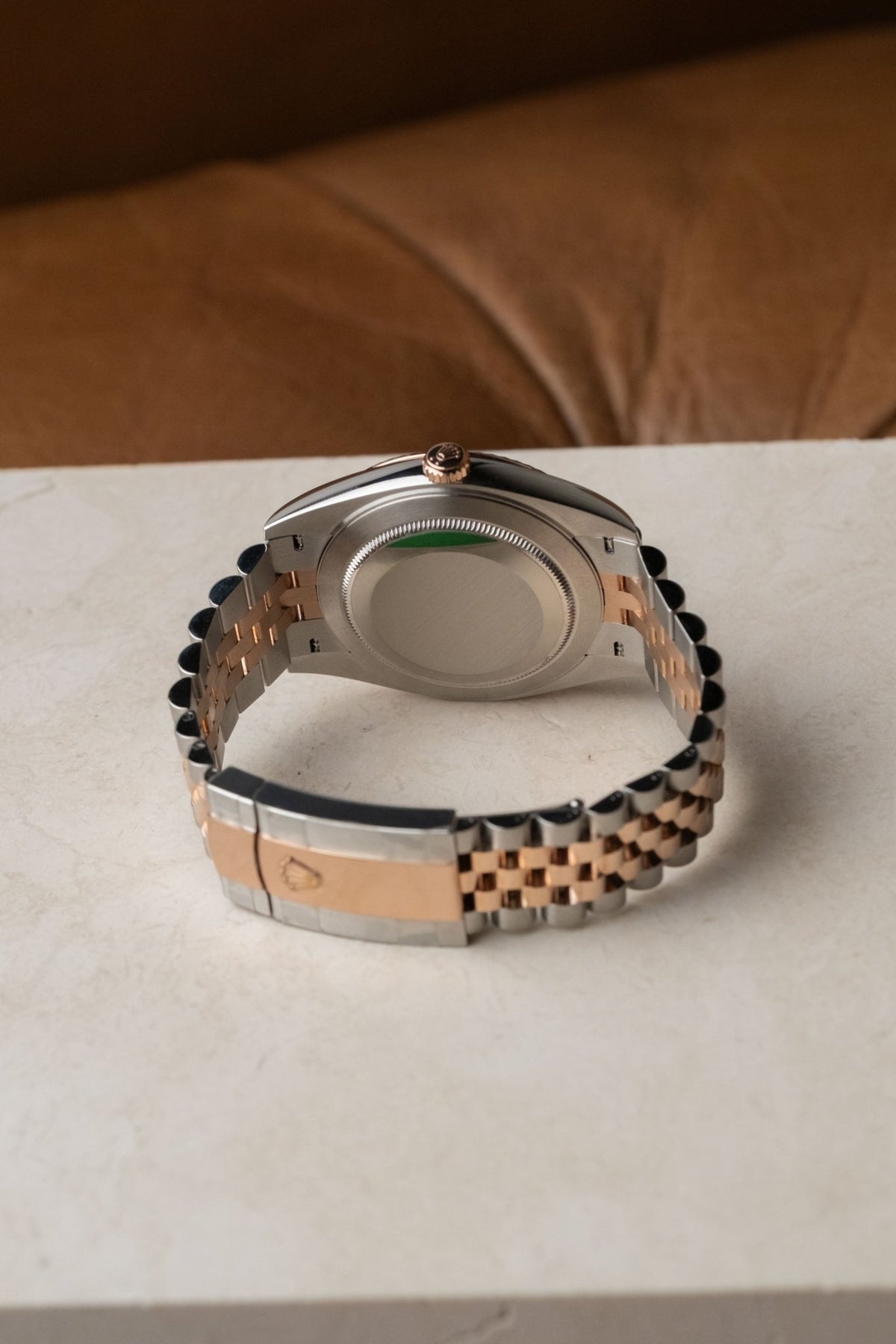 2025 Rolex Datejust 41 Wimbledon Two-Tone Rose Gold Ref. 126331 - Wristory