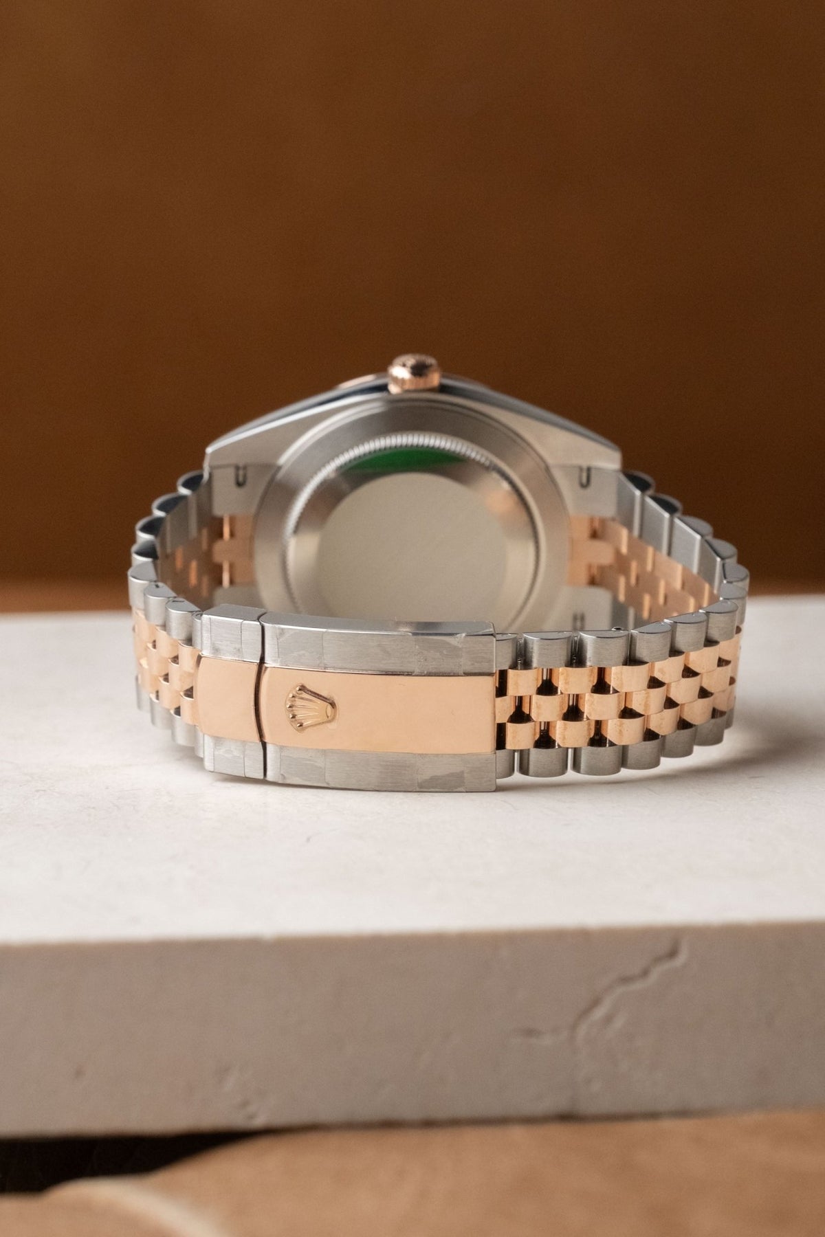 2025 Rolex Datejust 41 Wimbledon Two-Tone Rose Gold Ref. 126331 - Wristory