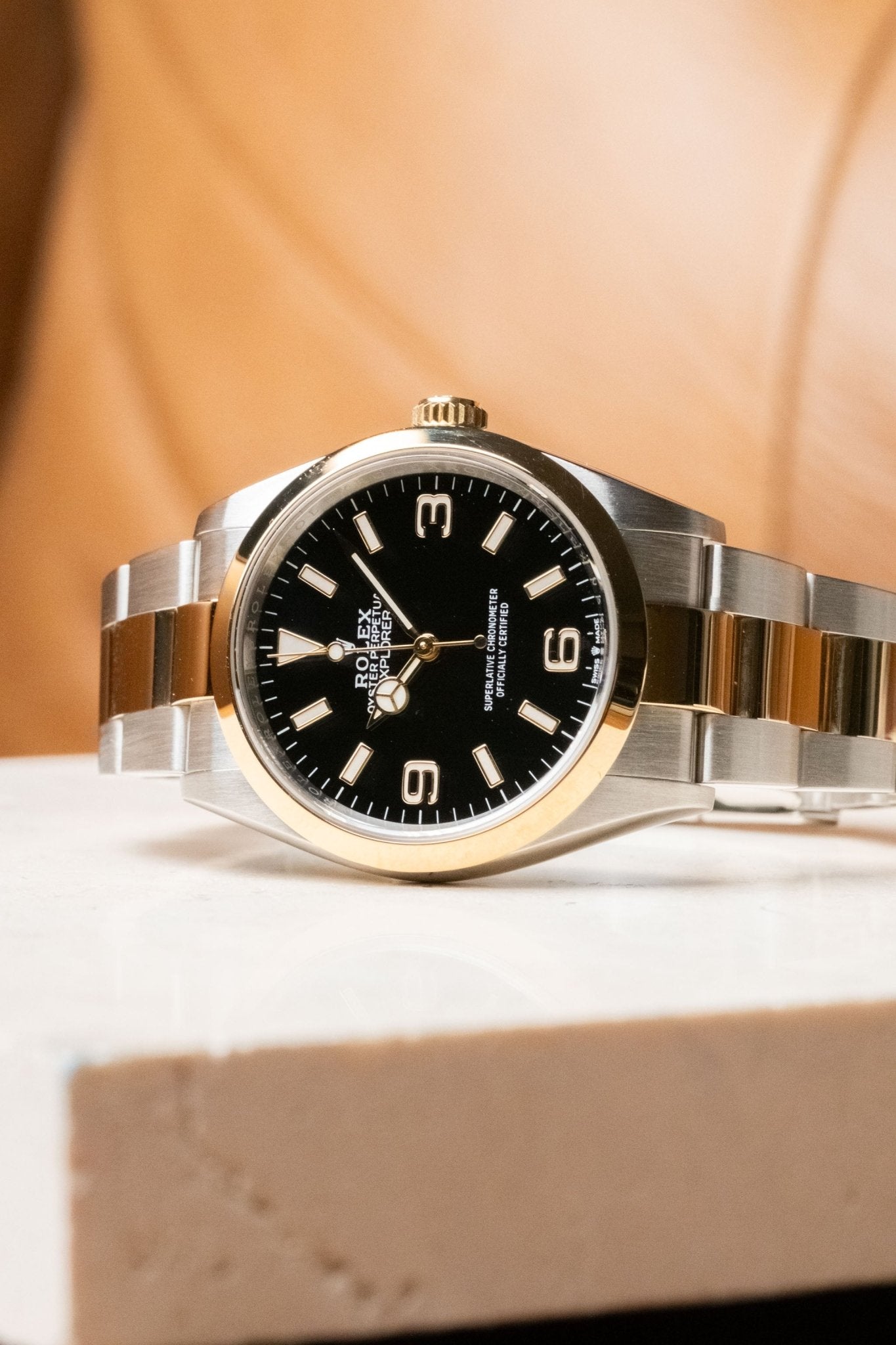 2025 Rolex Explorer 36 Two-Tone Ref. 124273 - Wristory