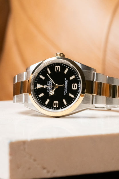 2025 Rolex Explorer 36 Two-Tone Ref. 124273 - Wristory