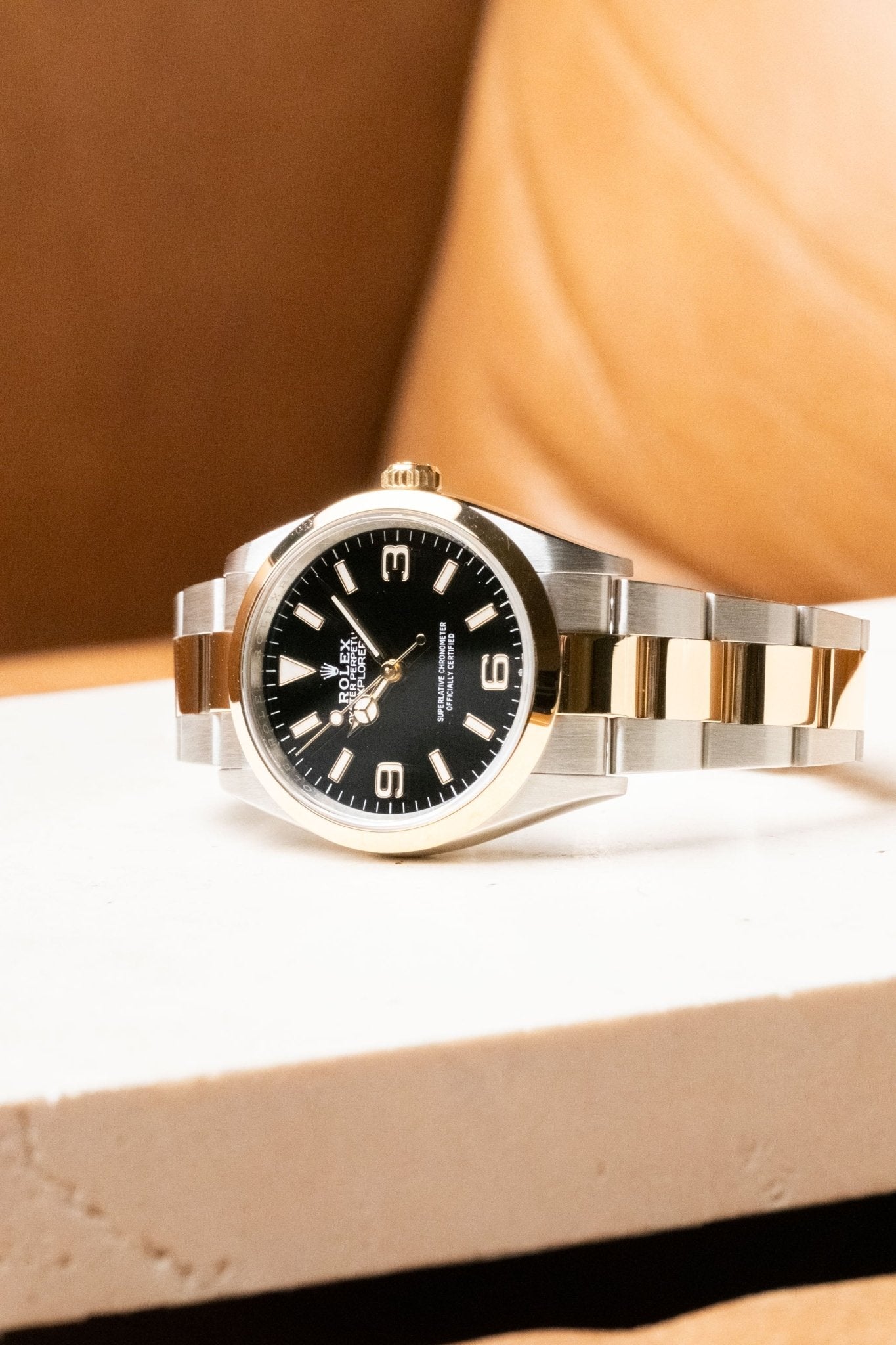 2025 Rolex Explorer 36 Two-Tone Ref. 124273 - Wristory