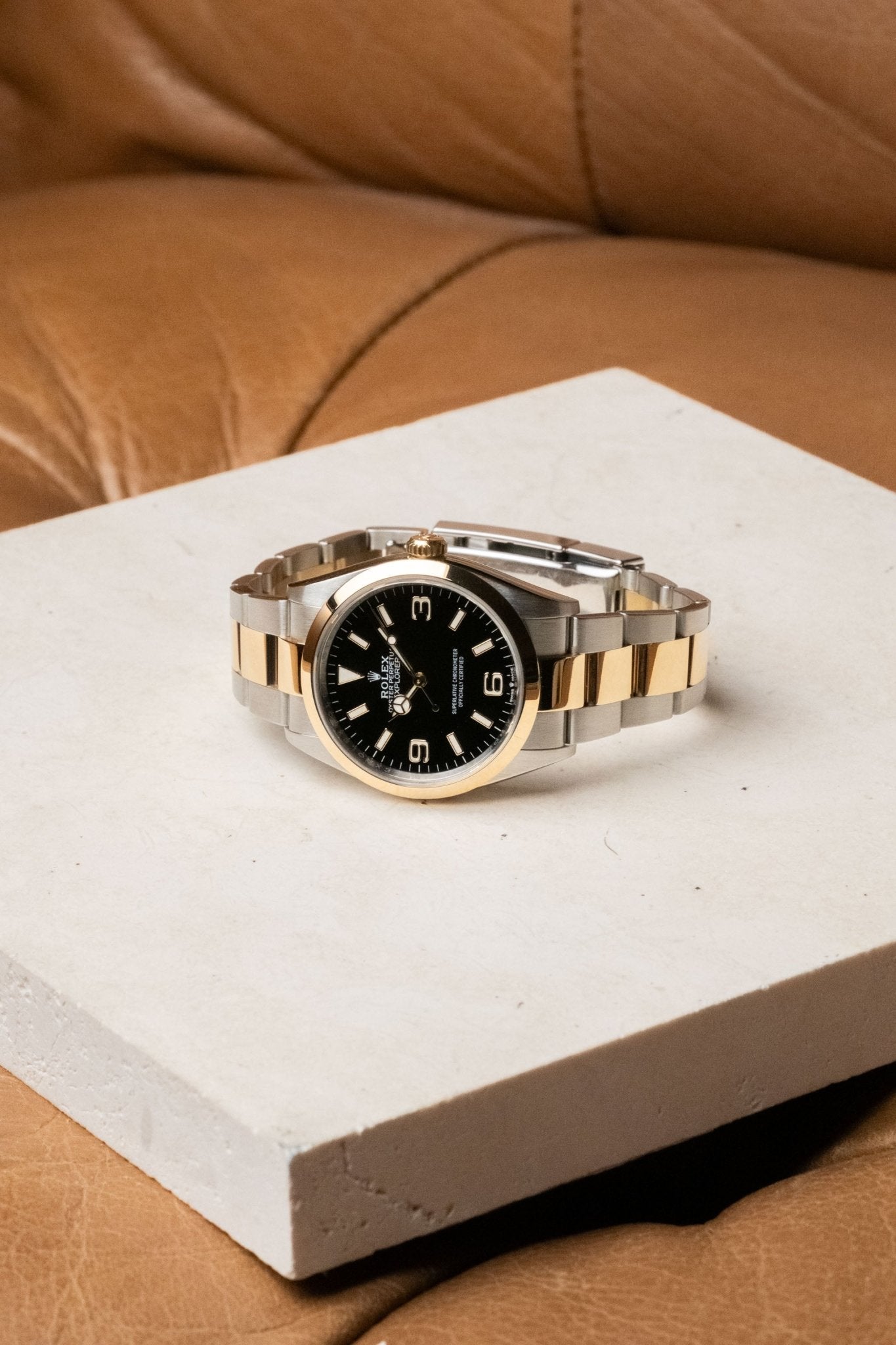 2025 Rolex Explorer 36 Two-Tone Ref. 124273 - Wristory