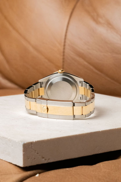 2025 Rolex Explorer 36 Two-Tone Ref. 124273 - Wristory