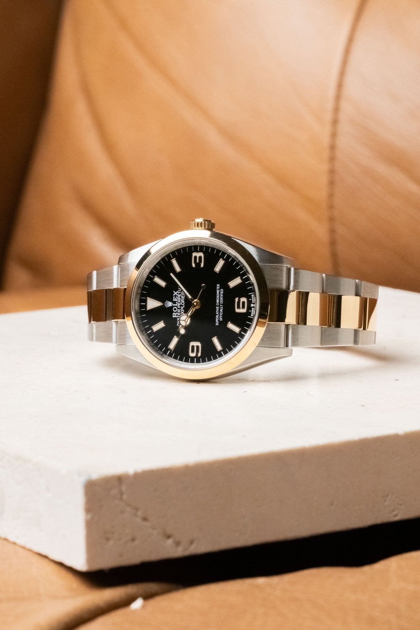 2025 Rolex Explorer 36 Two-Tone Ref. 124273 - Wristory