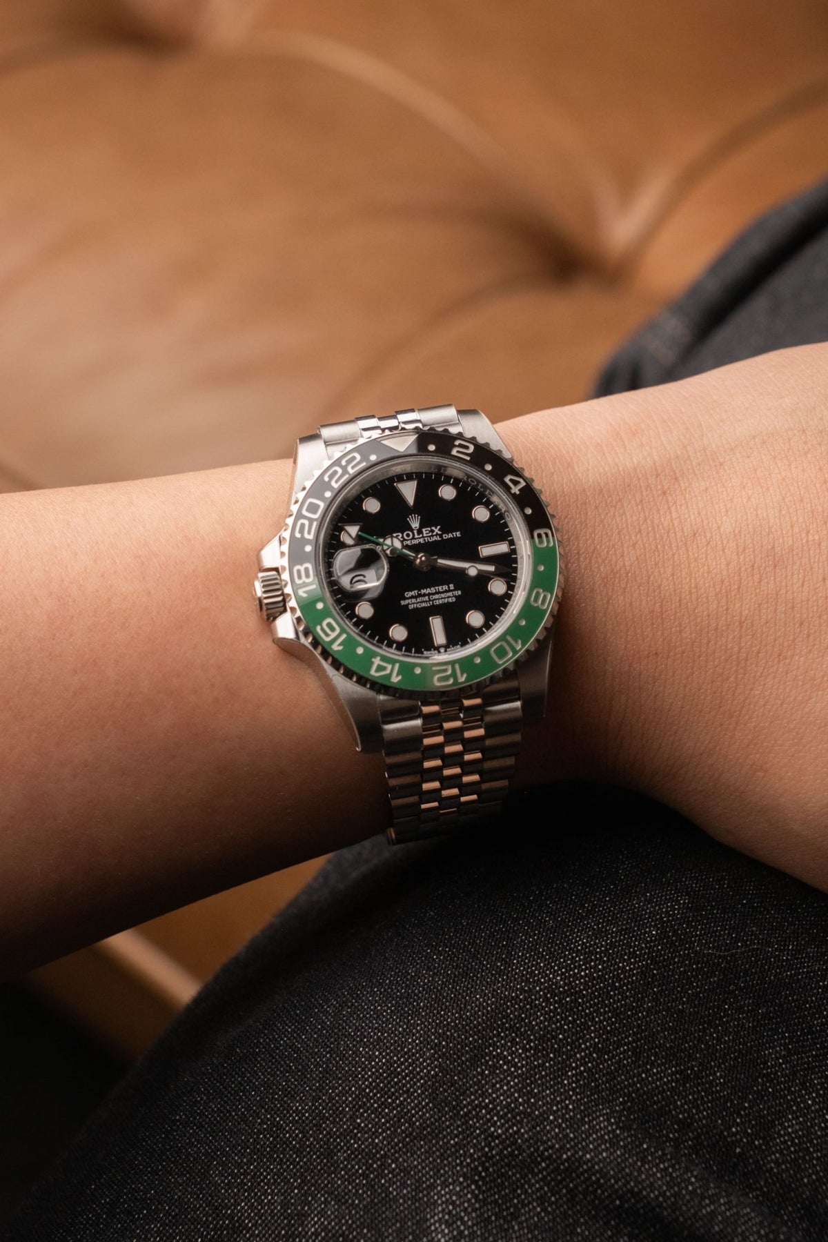 2025 Rolex GMT-Master Sprite 126720VTNR - Wristory
