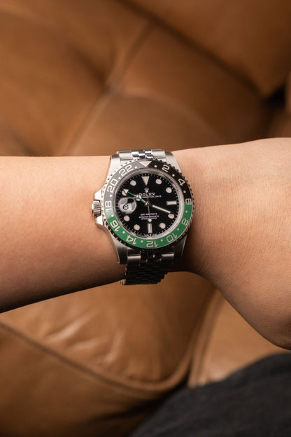 2025 Rolex GMT-Master Sprite 126720VTNR - Wristory