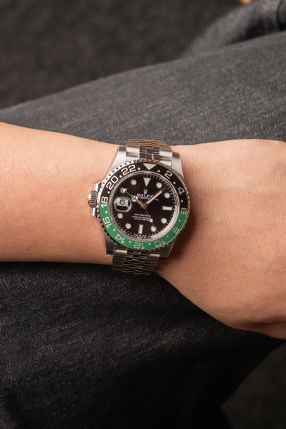 2025 Rolex GMT-Master Sprite 126720VTNR - Wristory