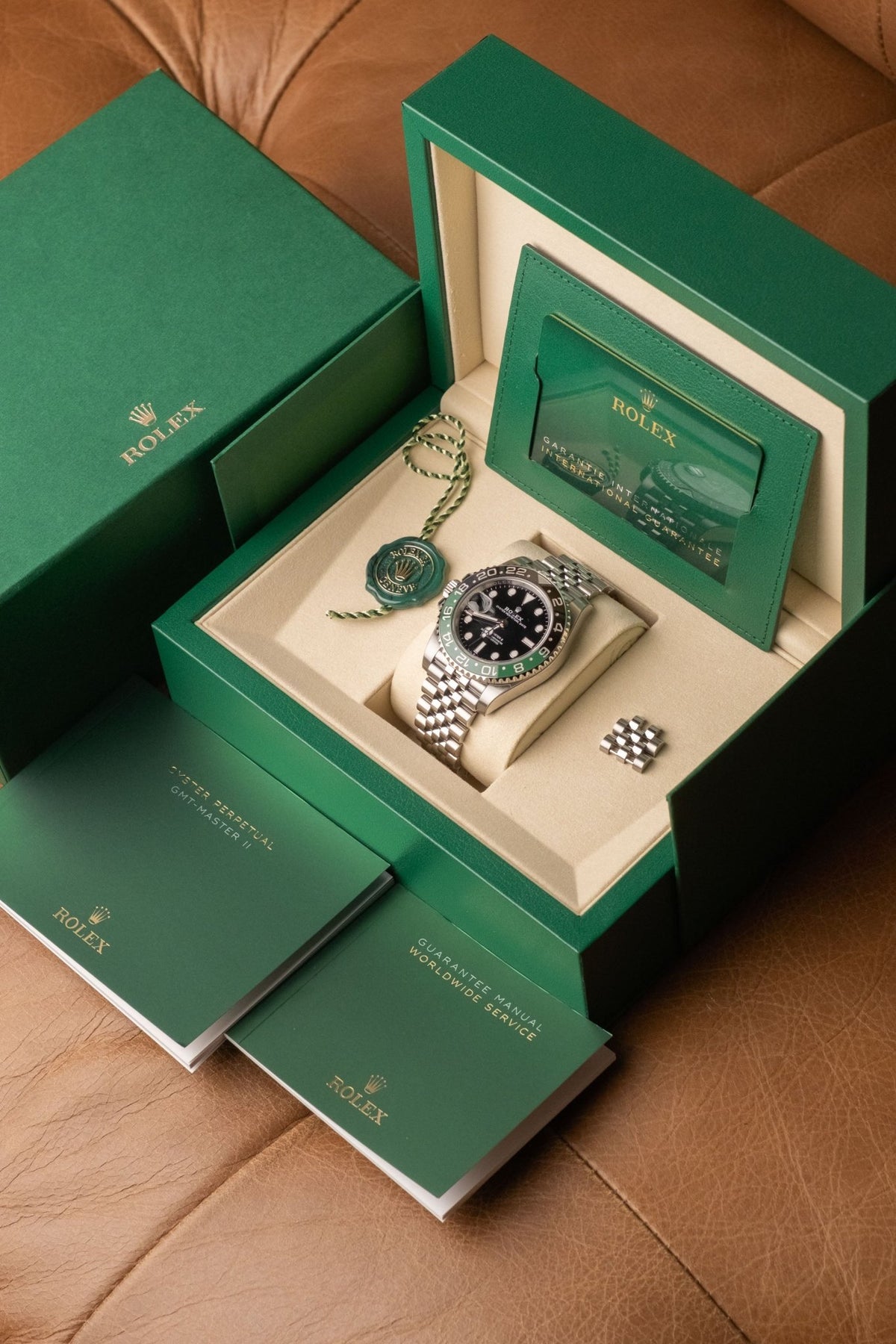 2025 Rolex GMT-Master Sprite 126720VTNR - Wristory