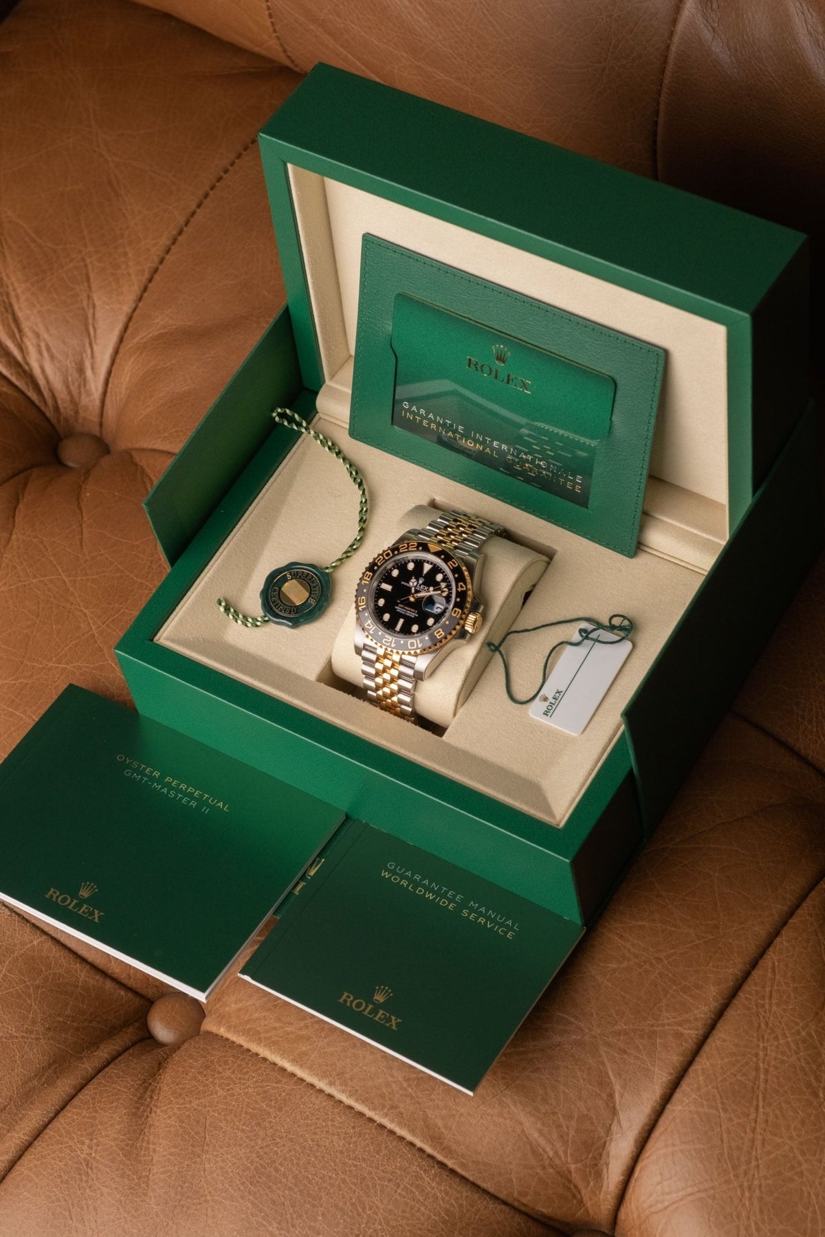 2025 Rolex GMT-Master Zombie 126713GRNR - Wristory
