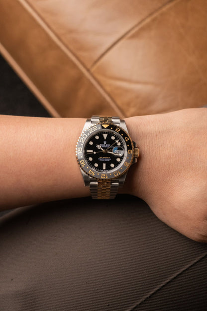 2025 Rolex GMT-Master Zombie 126713GRNR - Wristory