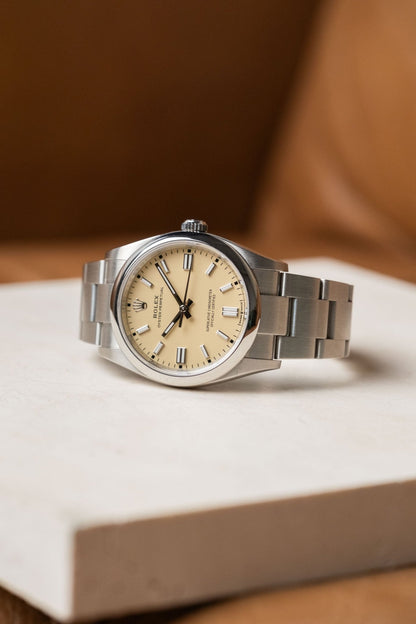 2025 Rolex Oyster Perpetual 36 Beige Ref. 126000 - Wristory