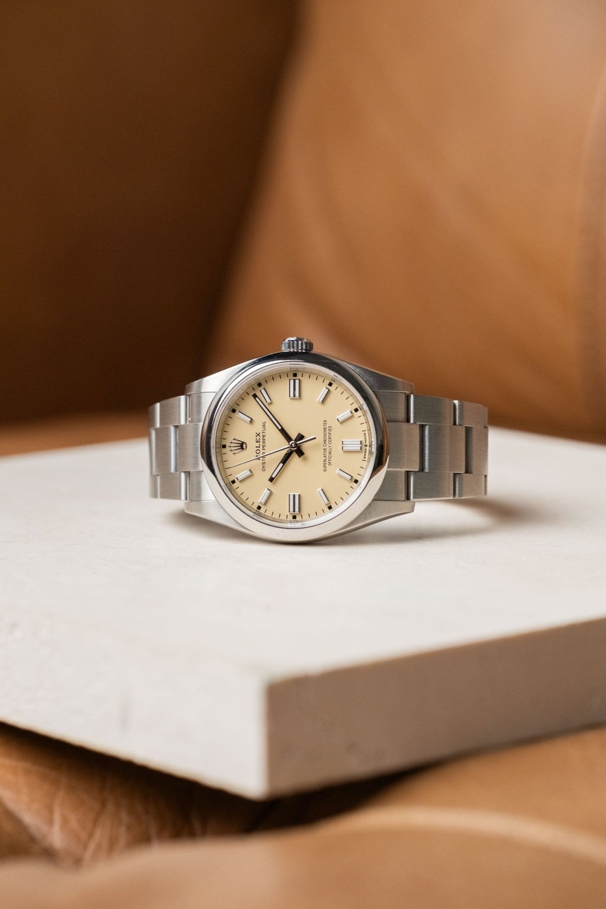 2025 Rolex Oyster Perpetual 36 Beige Ref. 126000 - Wristory