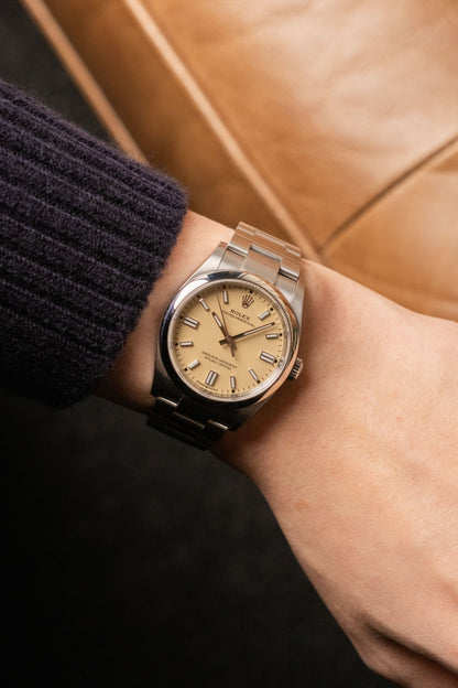 2025 Rolex Oyster Perpetual 36 Beige Ref. 126000 - Wristory