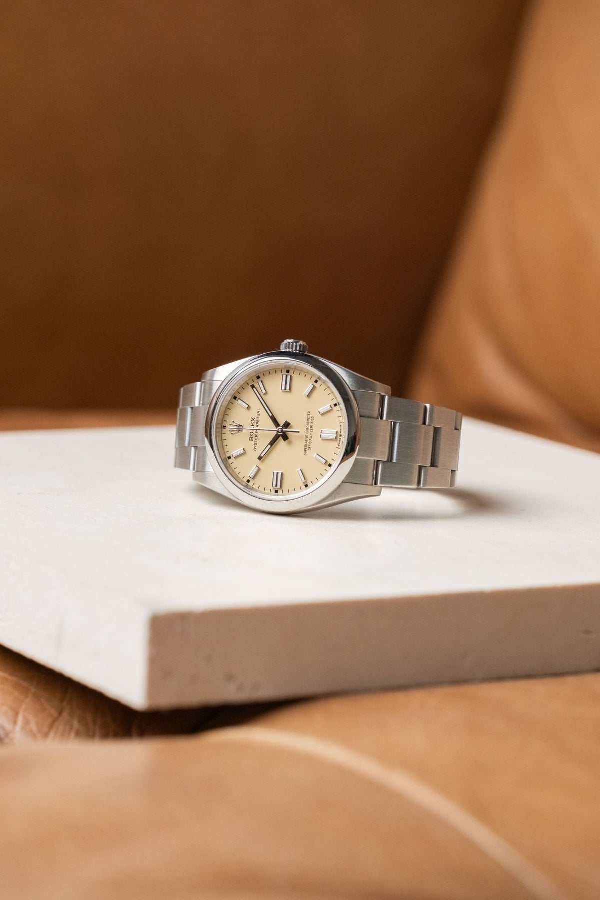 2025 Rolex Oyster Perpetual 36 Beige Ref. 126000 - Wristory