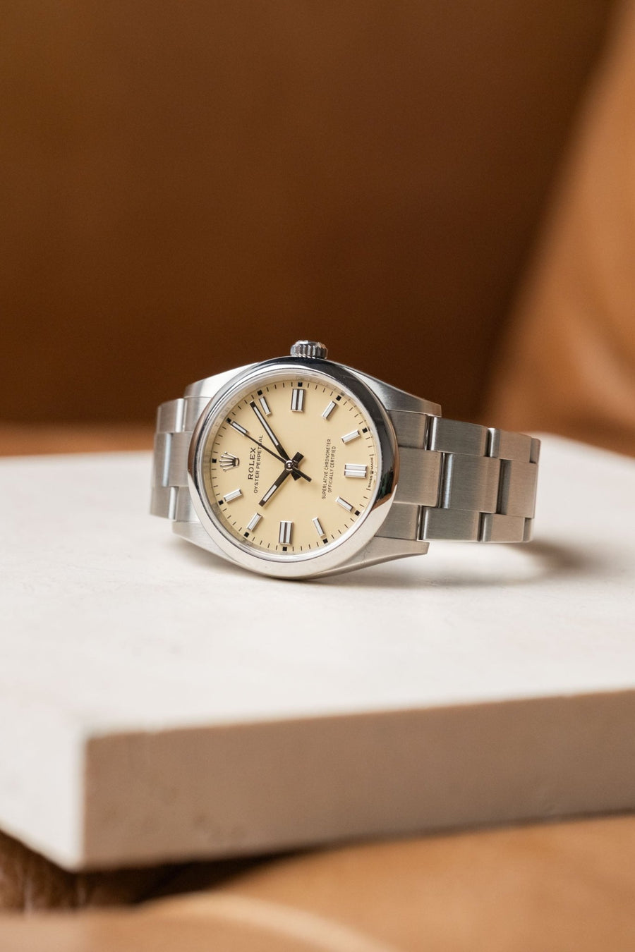 2025 Rolex Oyster Perpetual 36 Beige Ref. 126000 - Wristory