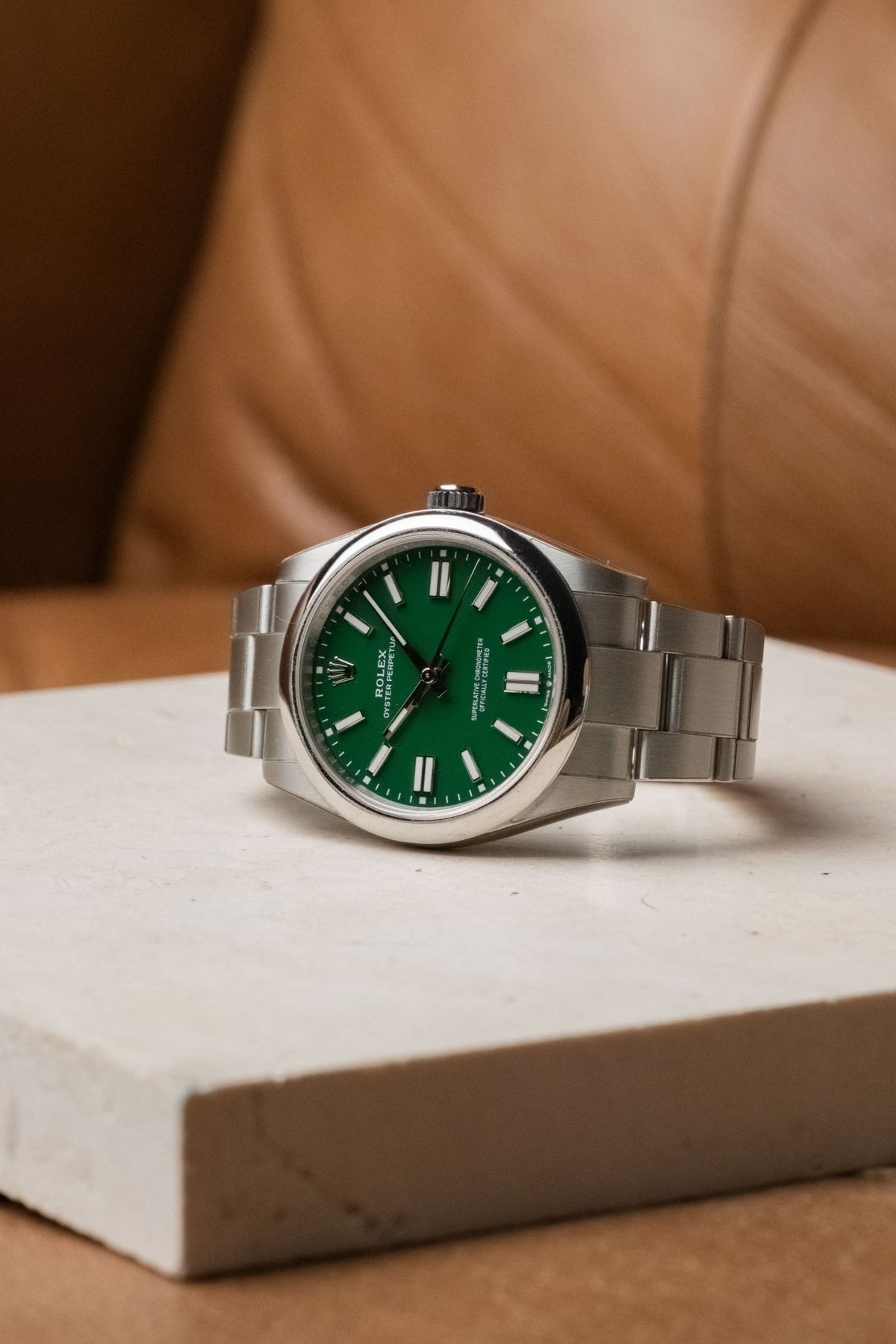 2025 Rolex Oyster Perpetual 41 Green Ref. 134300 - Wristory