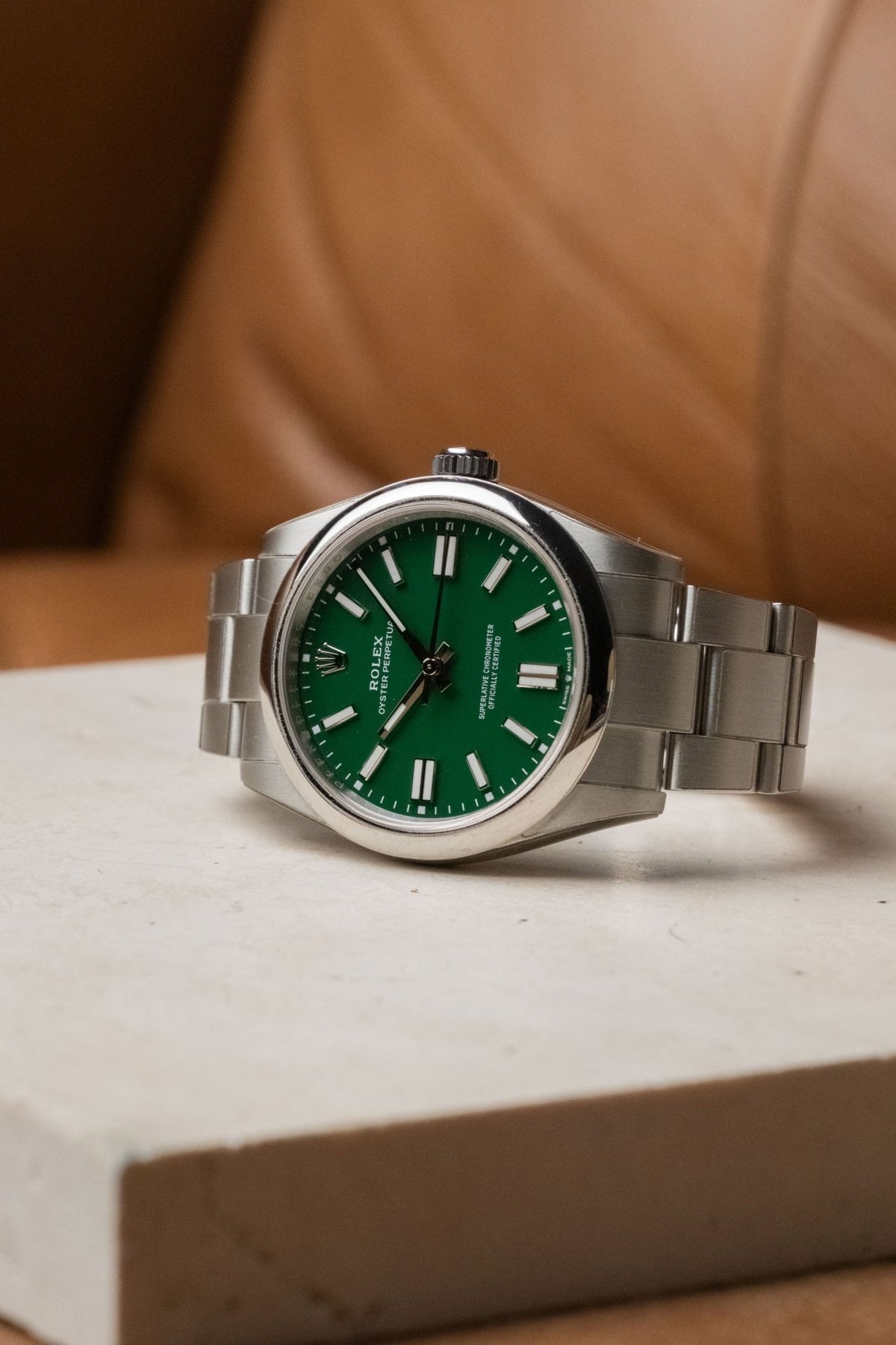 2025 Rolex Oyster Perpetual 41 Green Ref. 134300 - Wristory