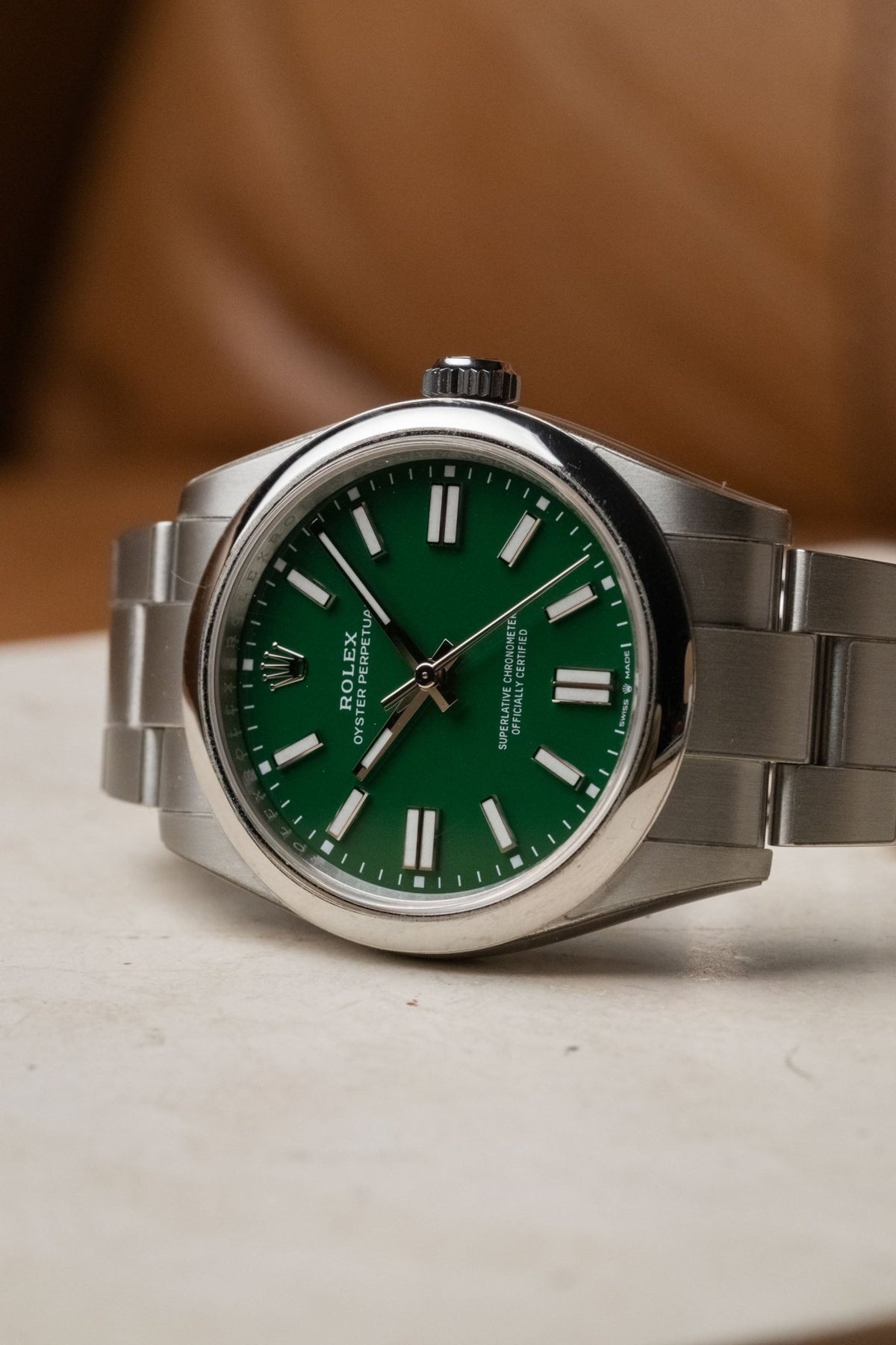 2025 Rolex Oyster Perpetual 41 Green Ref. 134300 - Wristory