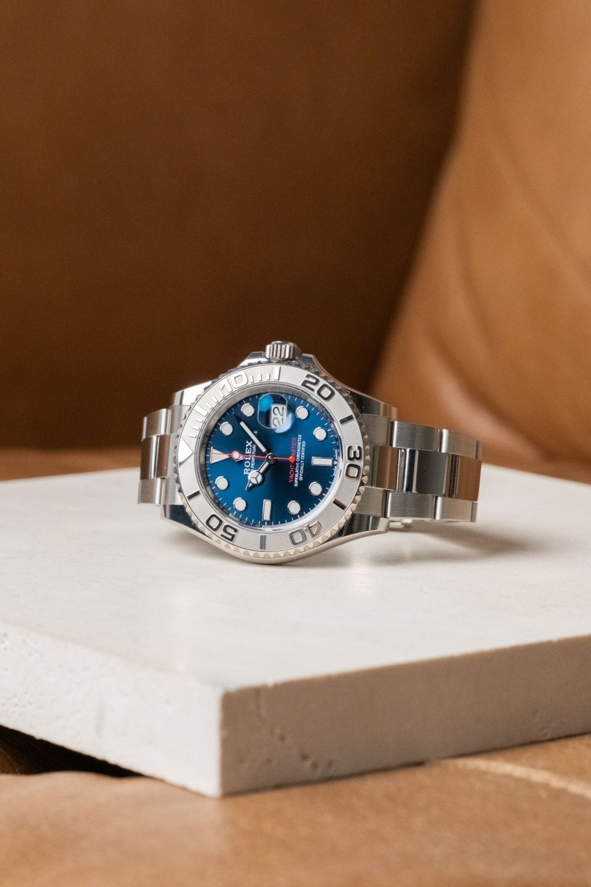 2025 Rolex Yacht-Master 40 Blue Dial Ref.126622 - Wristory