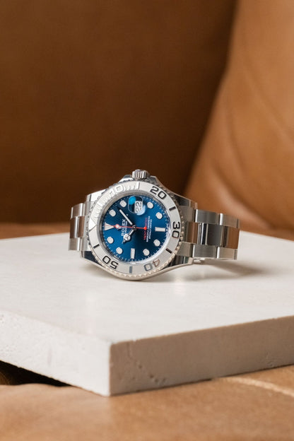 2025 Rolex Yacht-Master 40 Blue Dial Ref.126622 - Wristory