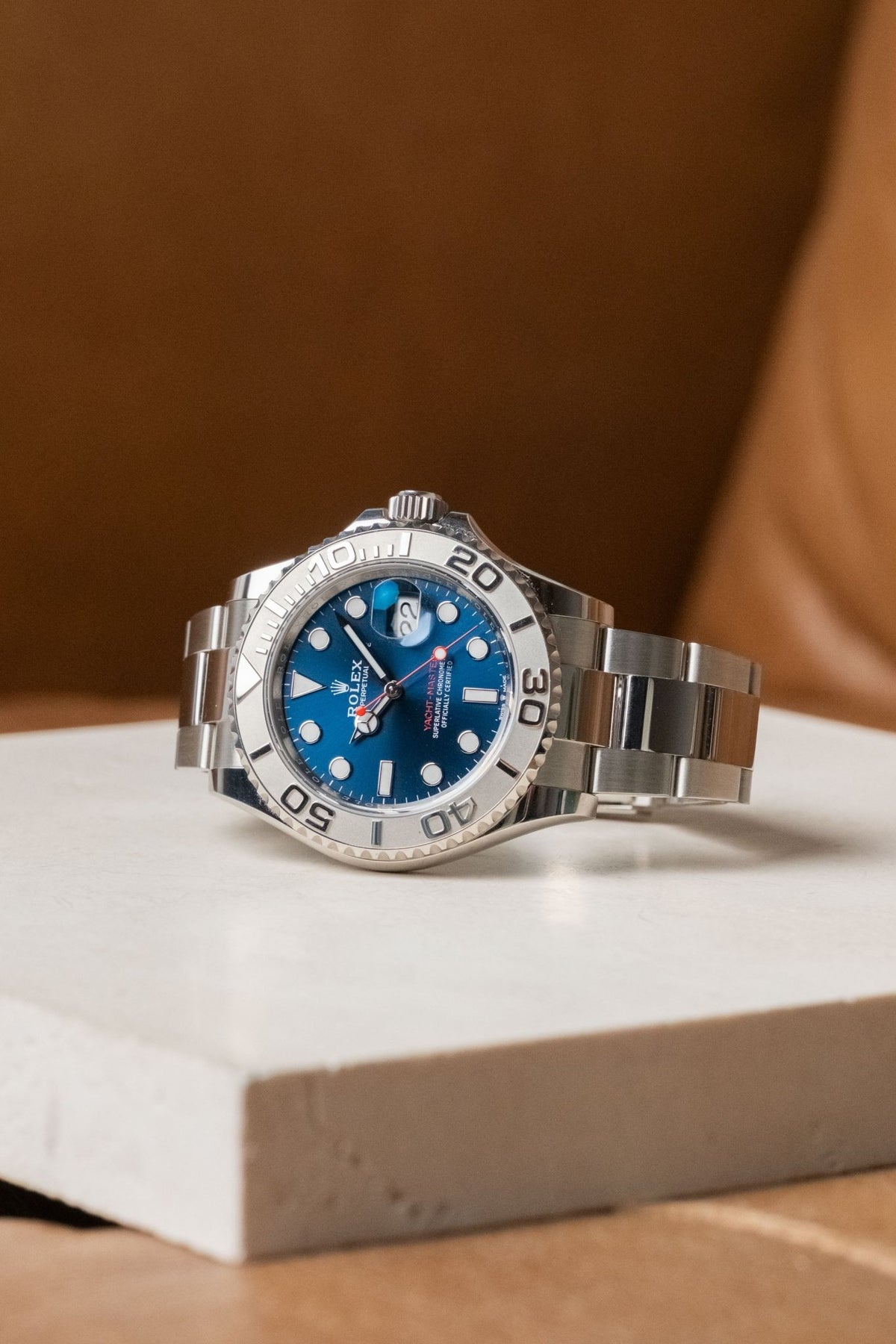 2025 Rolex Yacht-Master 40 Blue Dial Ref.126622 - Wristory