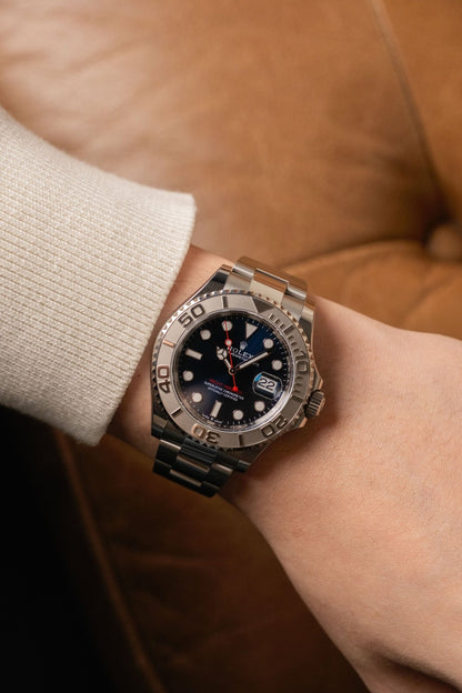 2025 Rolex Yacht-Master 40 Blue Dial Ref.126622 - Wristory