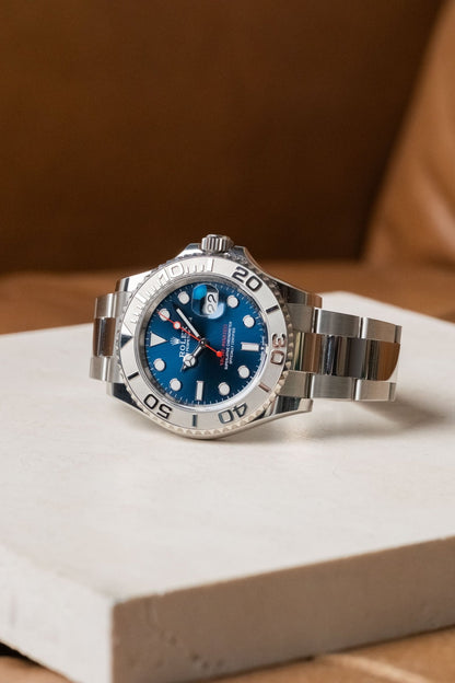 2025 Rolex Yacht-Master 40 Blue Dial Ref.126622 - Wristory