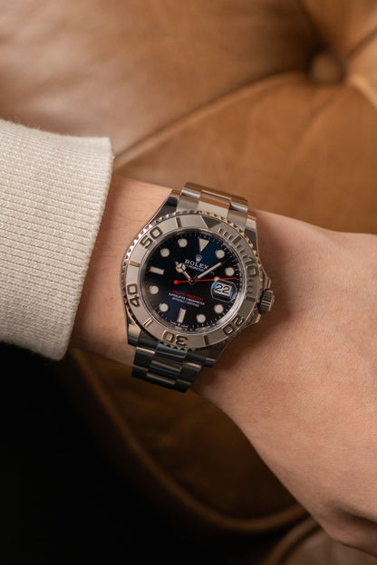 2025 Rolex Yacht-Master 40 Blue Dial Ref.126622 - Wristory