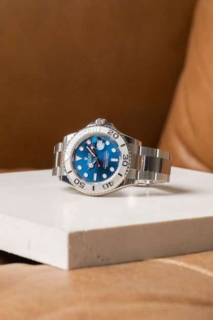 2025 Rolex Yacht-Master 40 Blue Dial Ref.126622 - Wristory