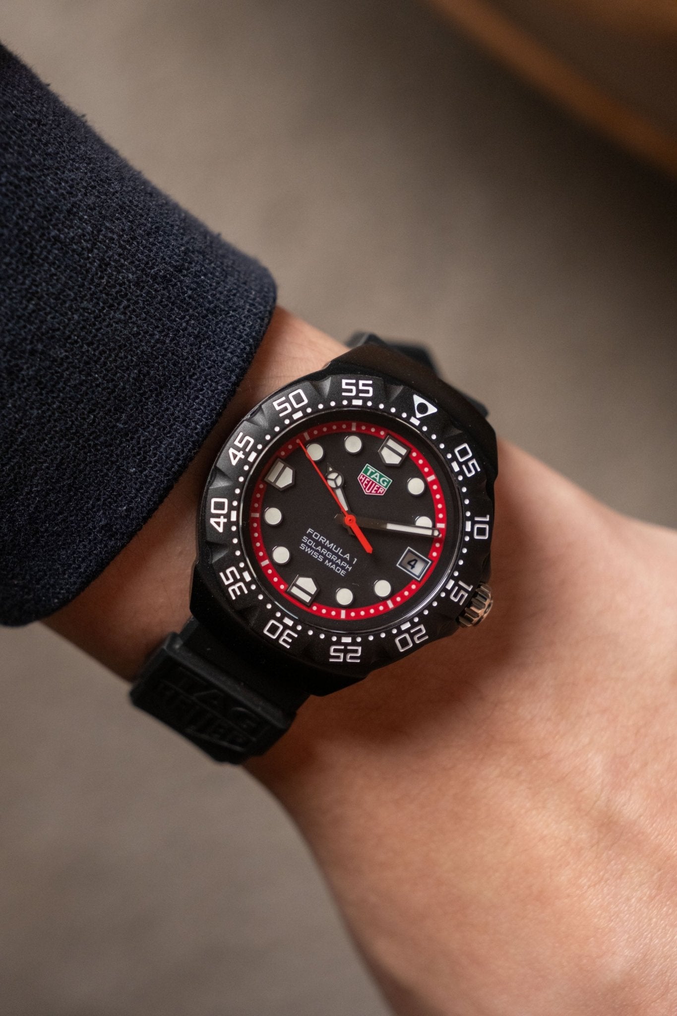 2025 TAG Heuer Formula 1 WBY1114.FT8084 - Wristory