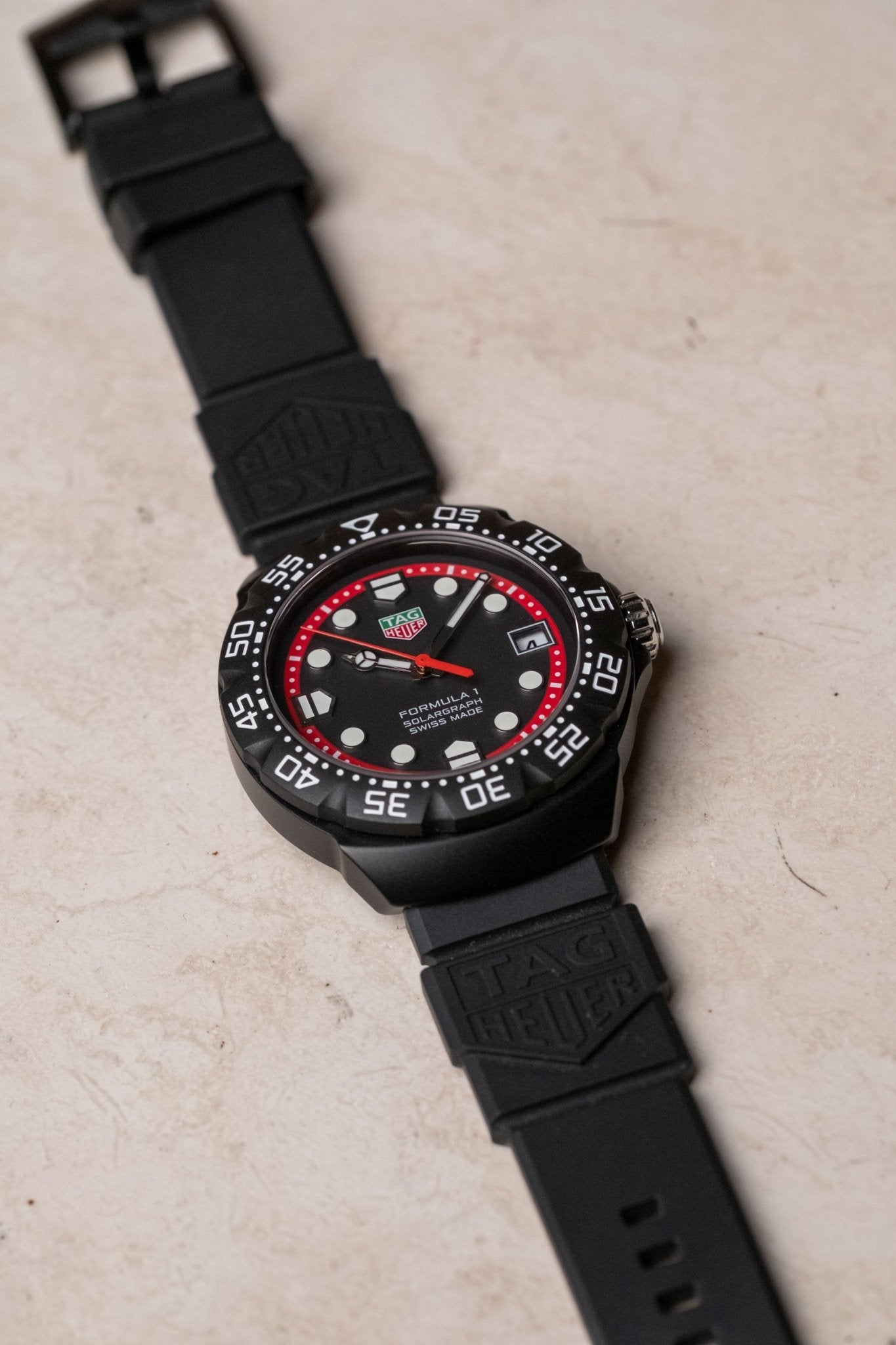 2025 TAG Heuer Formula 1 WBY1114.FT8084 - Wristory