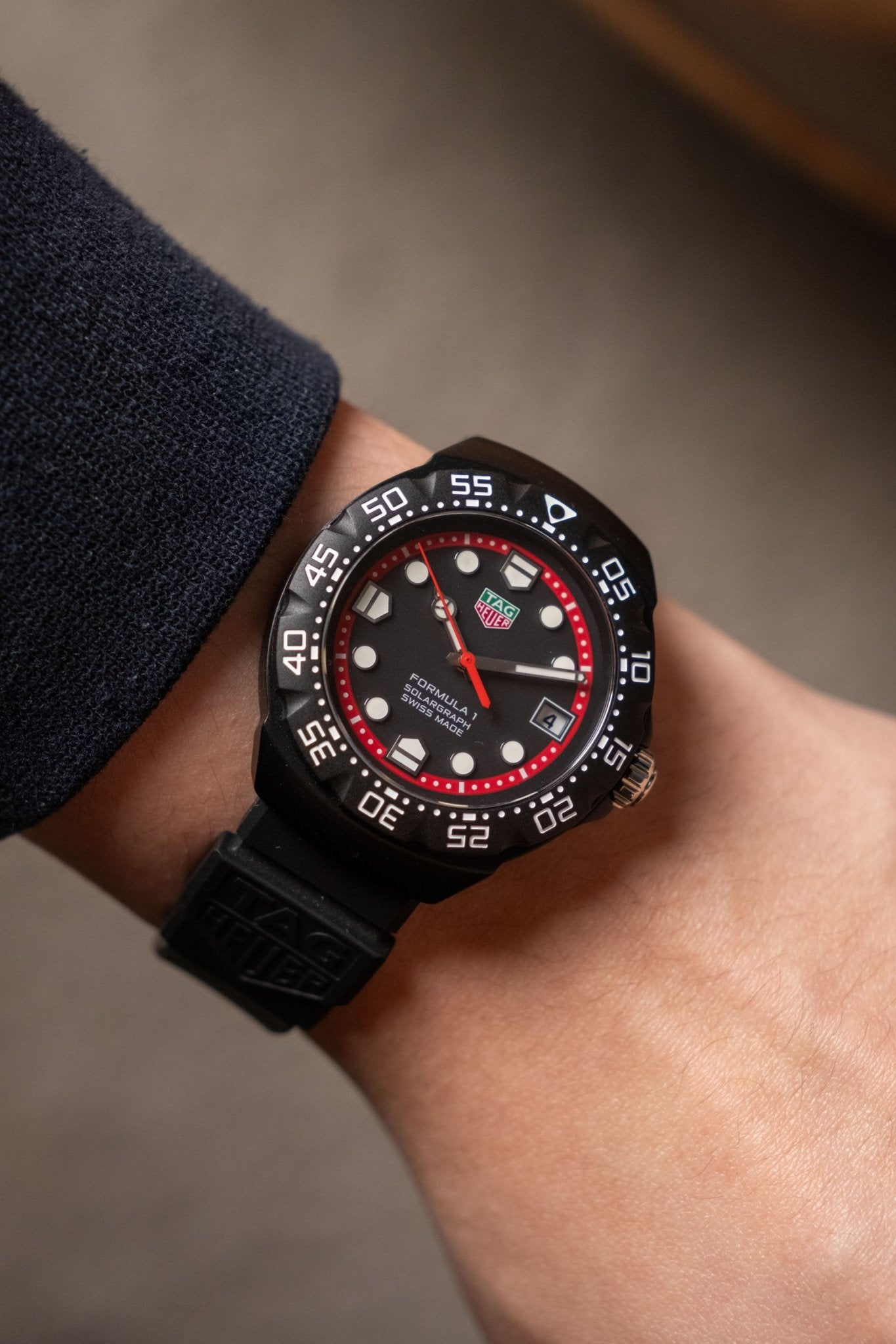 2025 TAG Heuer Formula 1 WBY1114.FT8084 - Wristory