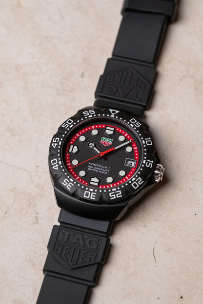 2025 TAG Heuer Formula 1 WBY1114.FT8084 - Wristory
