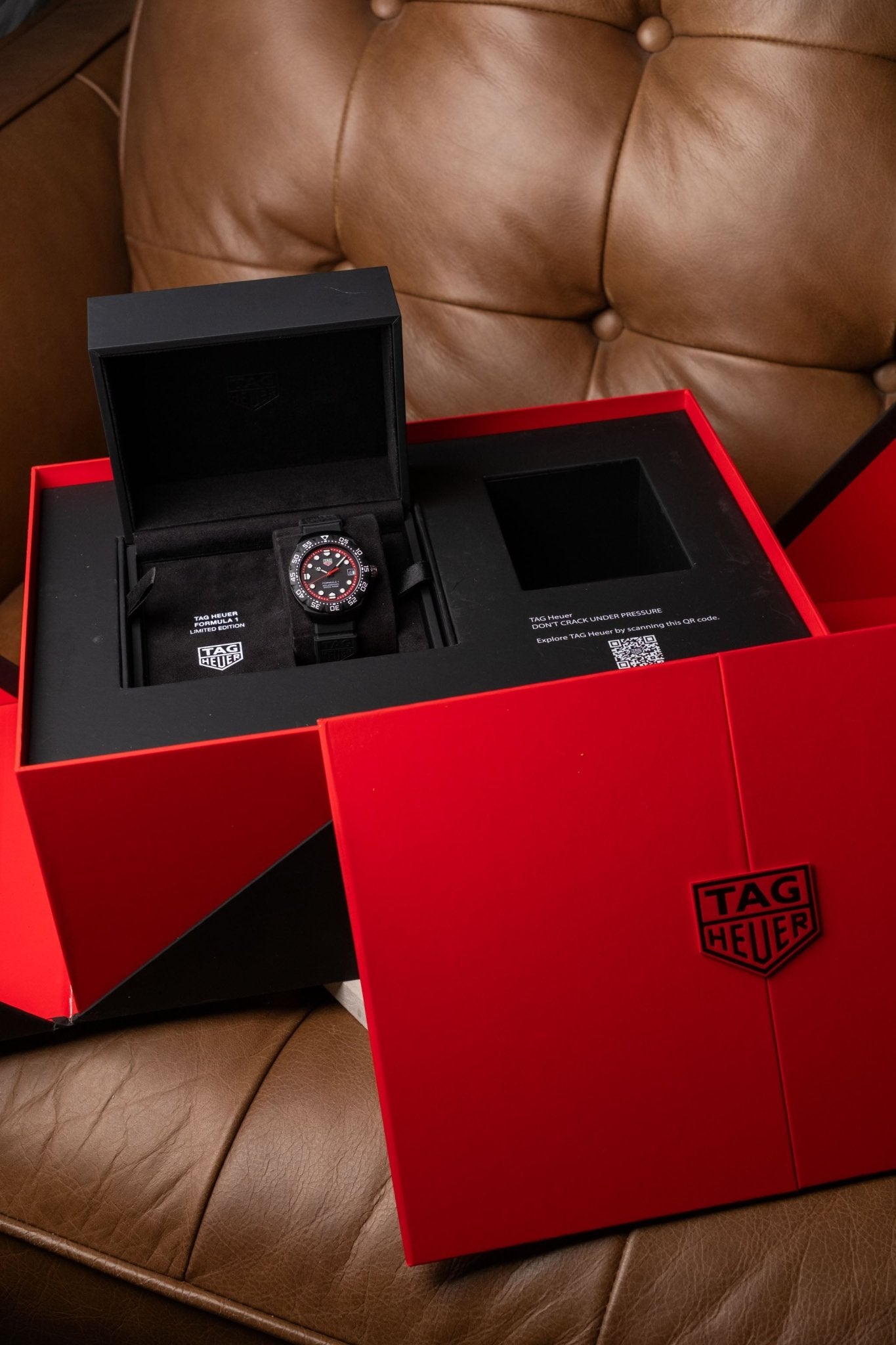 2025 TAG Heuer Formula 1 WBY1114.FT8084 - Wristory